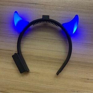 Duke Blue Devils School Spirit Light Up Horns Headband
